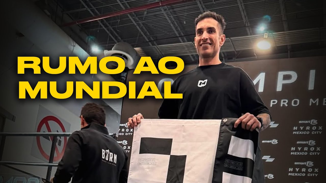 O CADU GANHOU O HYROX MÉXICO (E CLASSIFICOU PARA O MUNDIAL)
