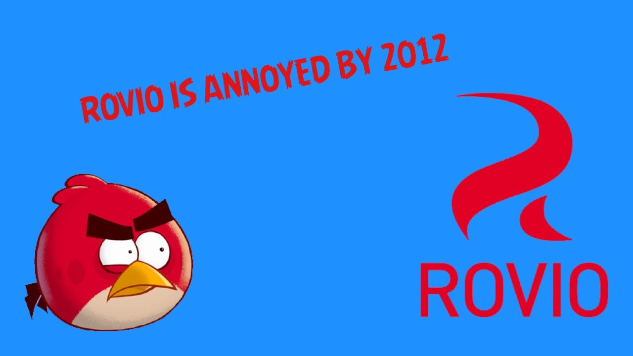 ROVIO IS IGNORING THE 2012 HASHTAG.