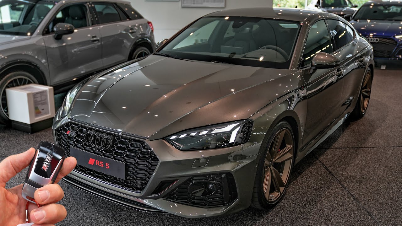 2021 Audi RS5 Sportback (450hp) - Sound & Visual Review!