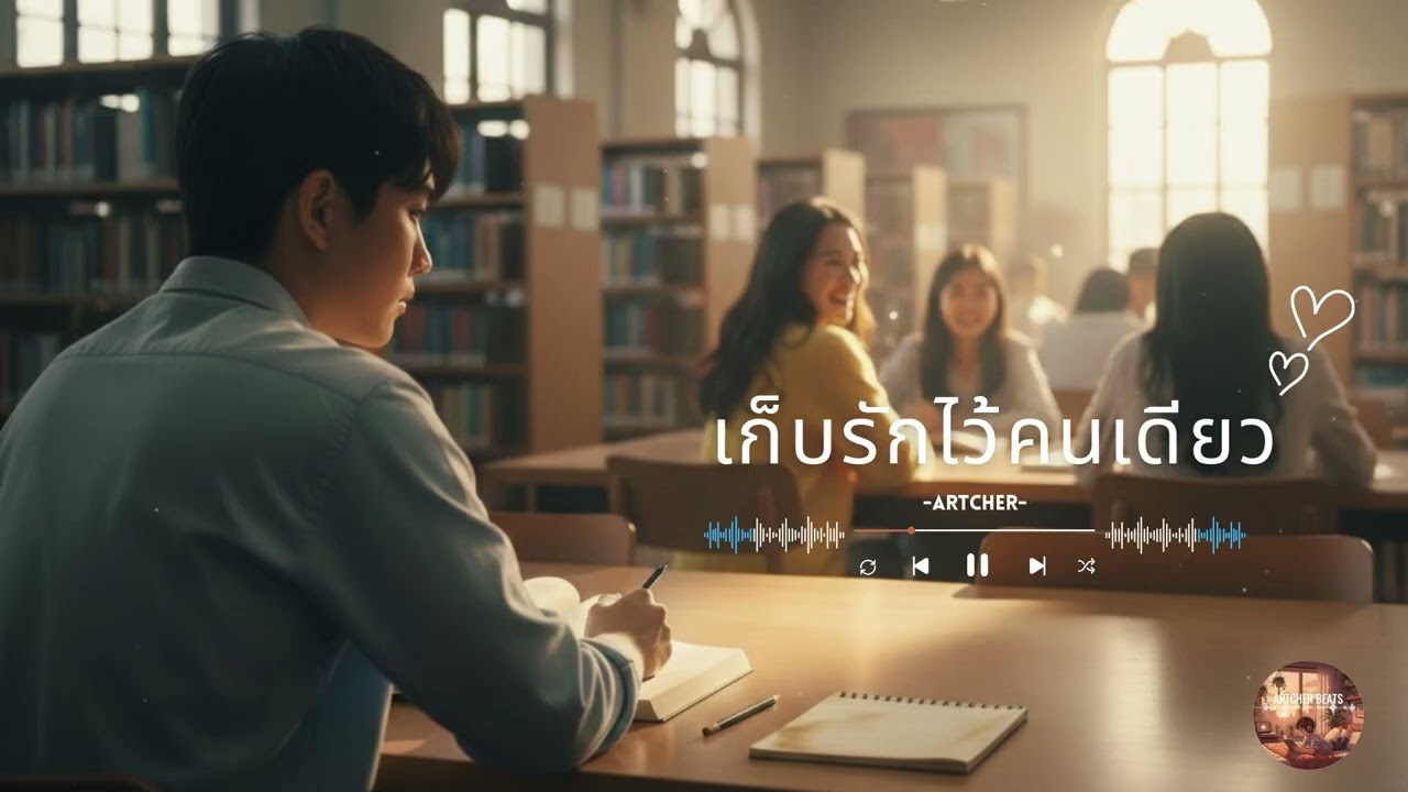 ARTCHER - เก็บรักไว้คนเดียว [Official Audio] | 