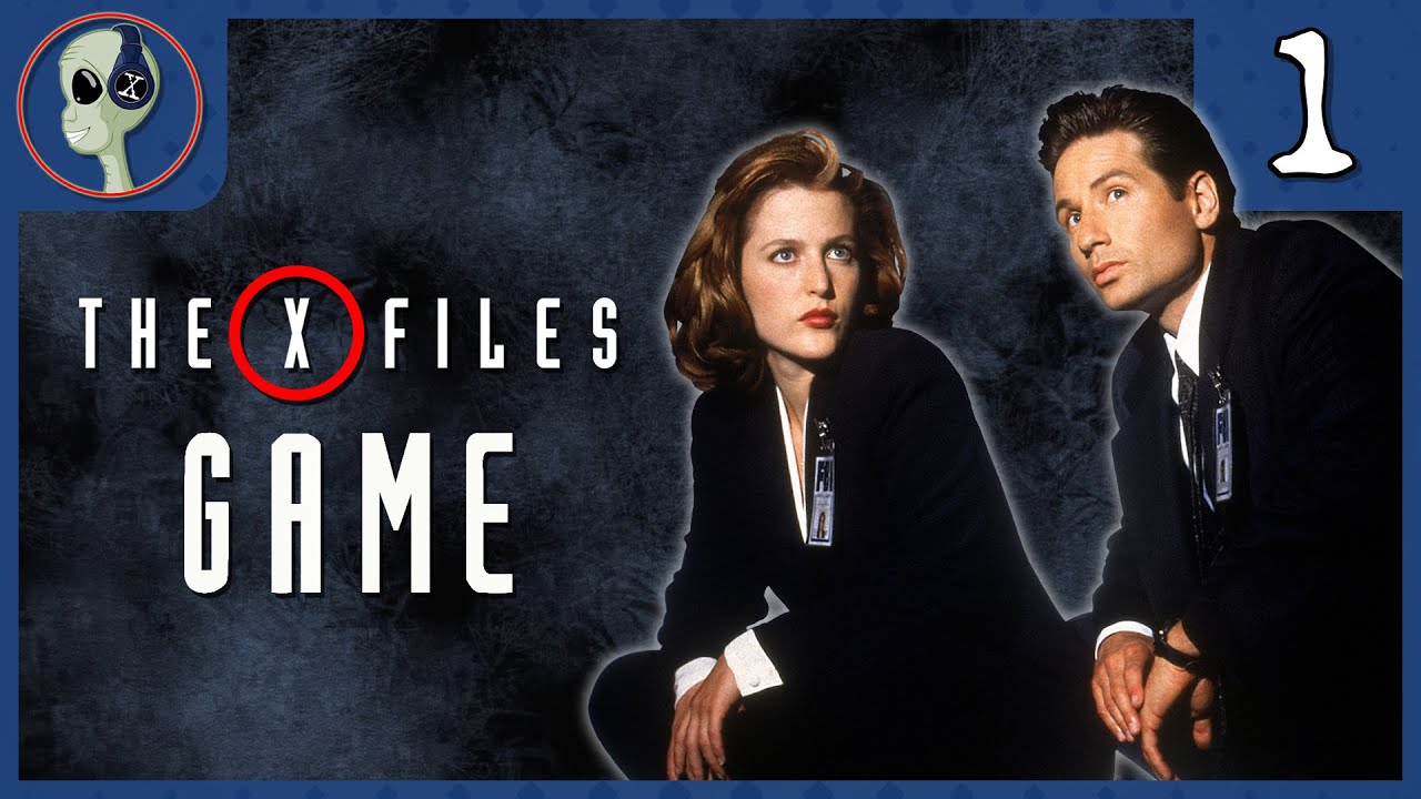 Sammensværgelsen spiller The X-FILES Game (PS1) | DISK 1