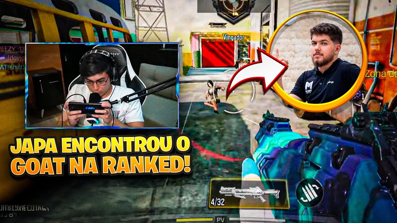 JAPA ENFRENTOU O LUCASZIN NA NOVA SEASON DO COD MOBILE!