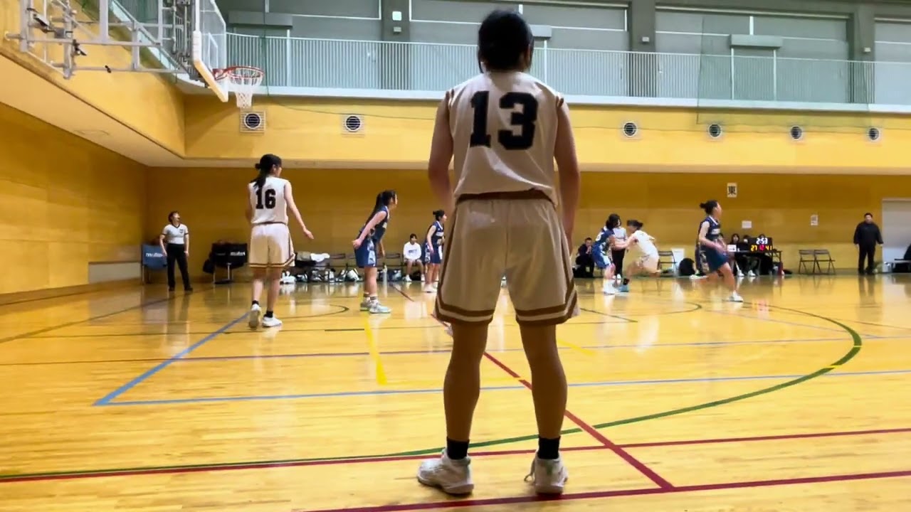 2025.02.14 新人戦vs SBC 4Q-2
