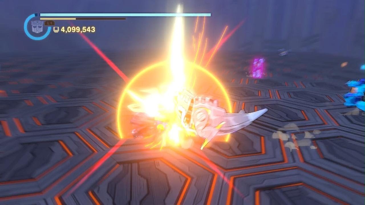 TRANSFORMERS: Devastation Grimlock vs Autobots and Decepticons