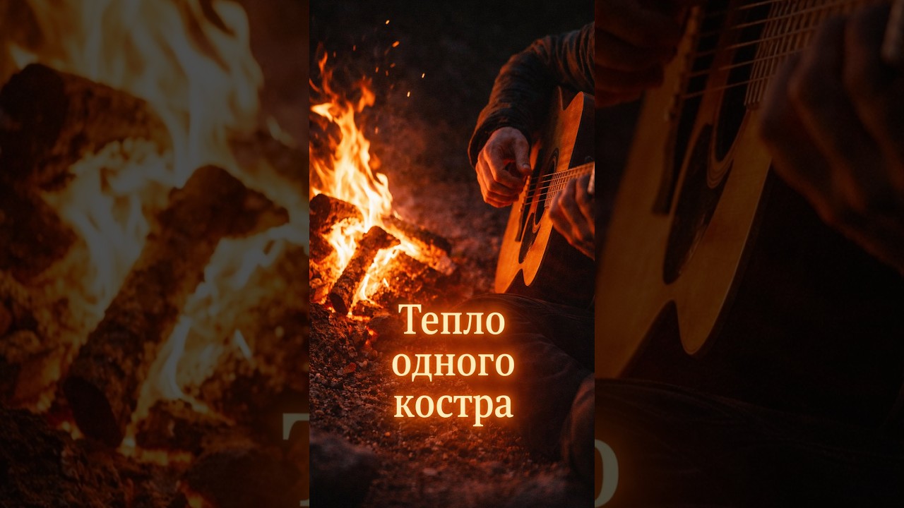 Тепло одного костра  — студенческая акустика | под гитару