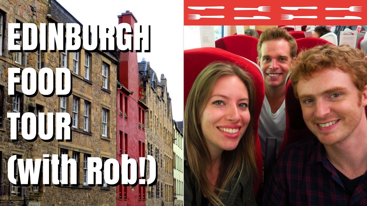 Scottish Food and Edinburgh city tour in Scotland