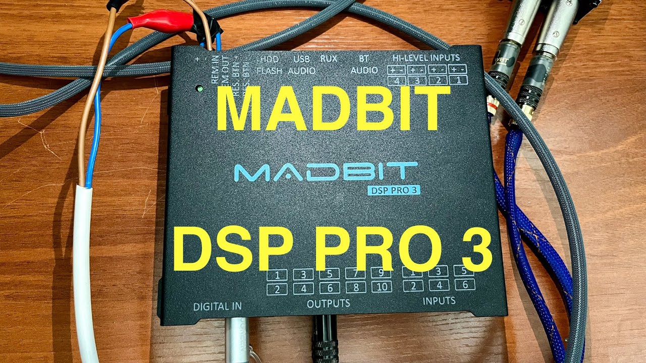 Замер процессора Madbit DSP pro3 на тюнинге