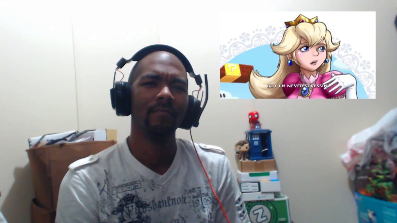 KrimReacts #96: PRINCESS WARFARE!!! (Peach Vs. Zelda Battle & Reaction)