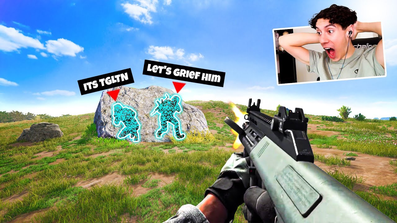 PUBG, But Everyone just wants to Kill TGLTN..