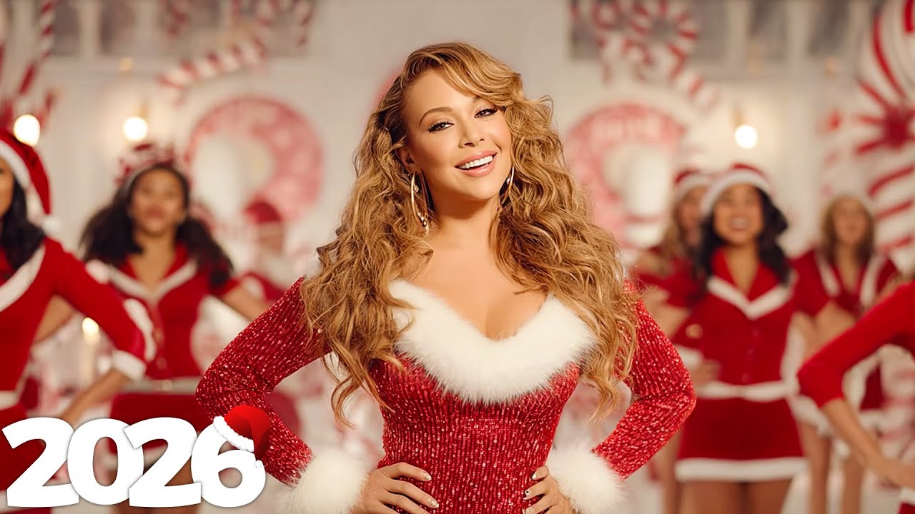 Ariana Grande, Kelly Clarkson, Mariah Carey, Taylor Swift Style 🎄 Christmas Music Mix 2026
