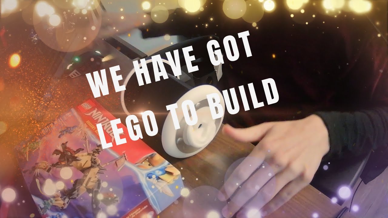 [ASMR] Собираем конструктор Lego | Съемка с рук + 3dio 🎧