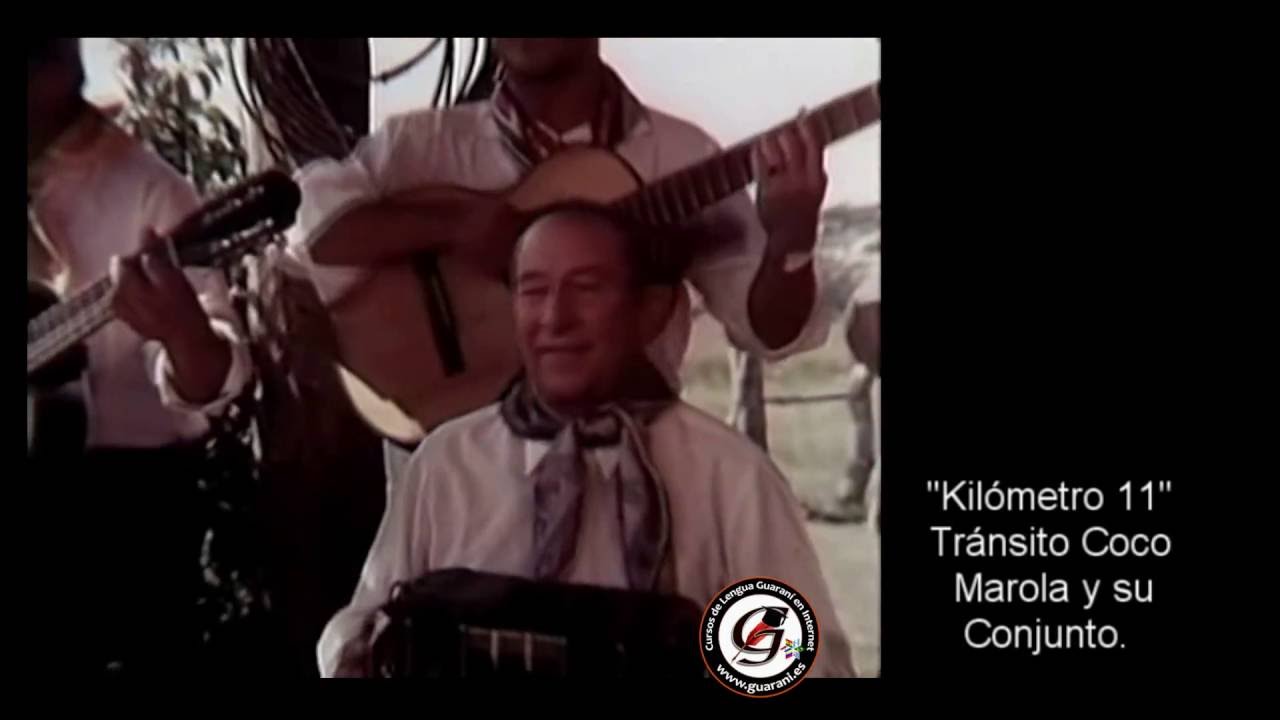 Kilometro 11 - Tránsito Cocomarola - Letra en castellano y guaraní correntino