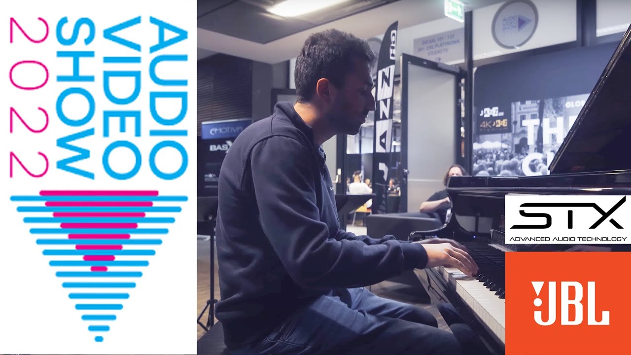 Audioshow 2022 #6 Lewitujące kolumny STX ! 🔊 Sufitowe głośniki JBL 2023