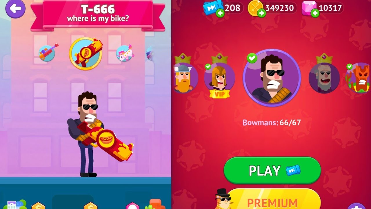 Bowmasters New Update 2024