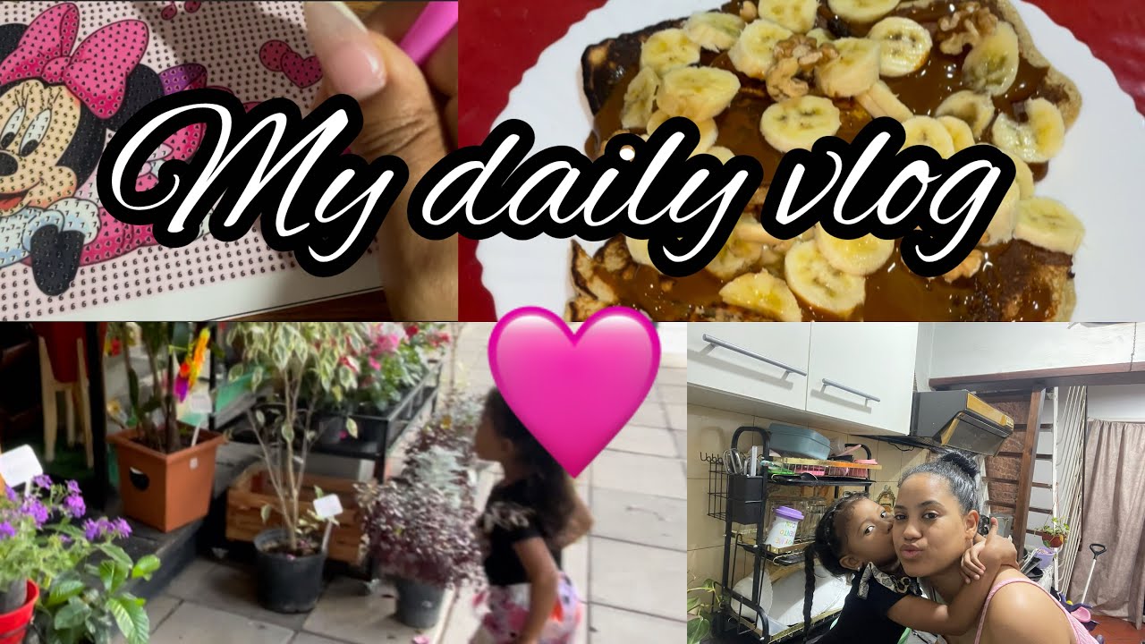 Un día en la vida 💌mami de dos 💕