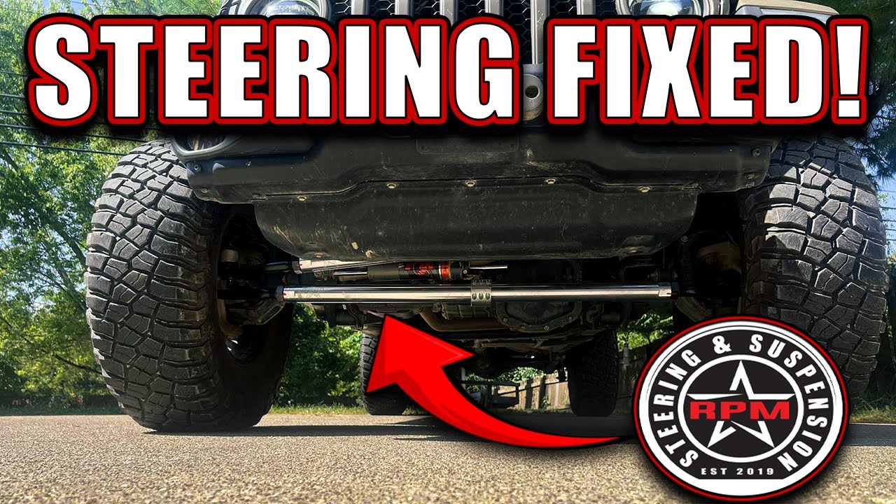 The Steering Upgrade EVERY Jeep on 37s+ Needs! (RPM 2.5 Ton Kit)