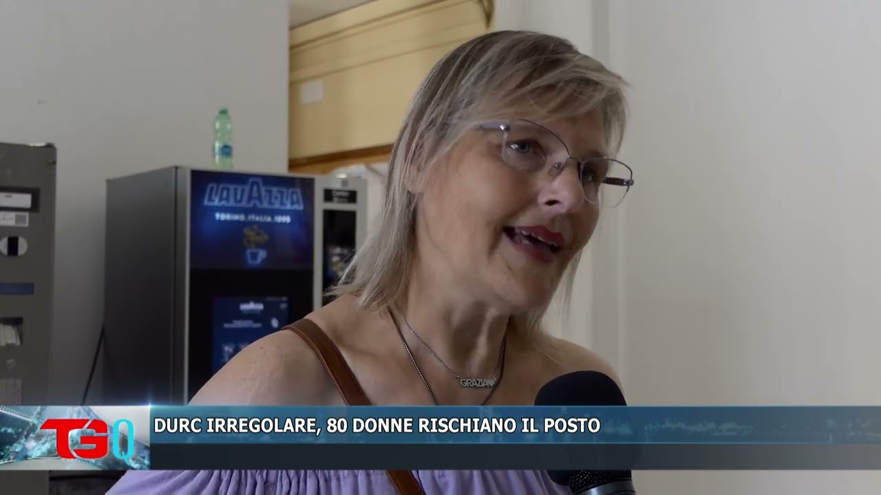 DURC IRREGOLARE, 80 DONNE RISCHIANO IL POSTO