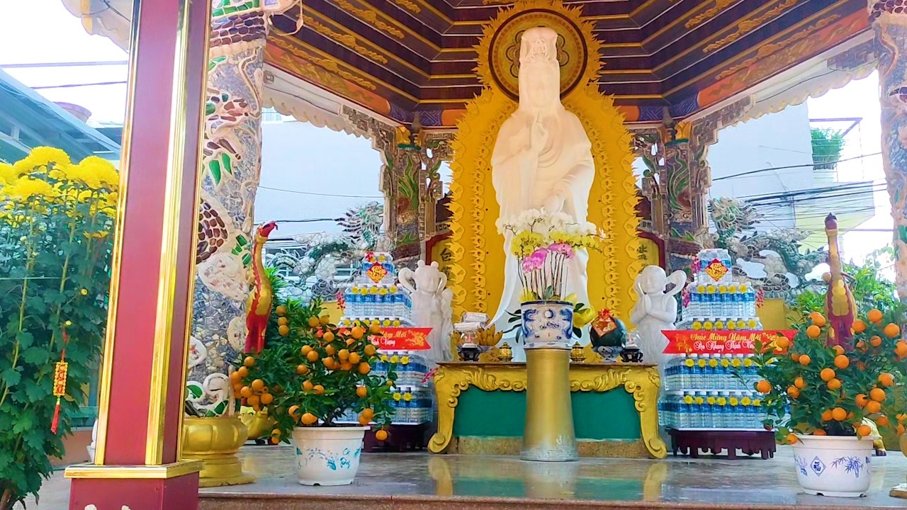 Tối 13 Âm Vía Thần Tài Mở Kinh Cầu An Mẹ Hộ Trì Tiền Vô Như Nước Phát Vượng Quanh Năm !