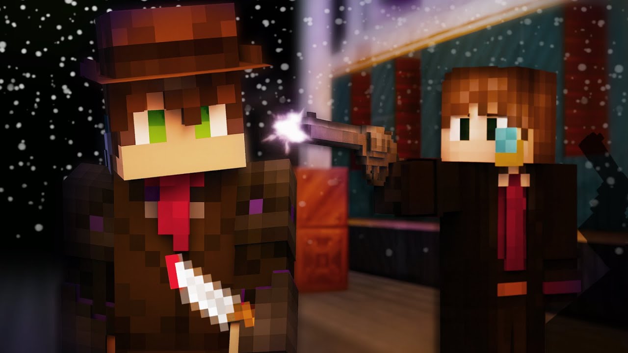 11 YouTubers vs Minecraft's Train Murder Mystery Social Game