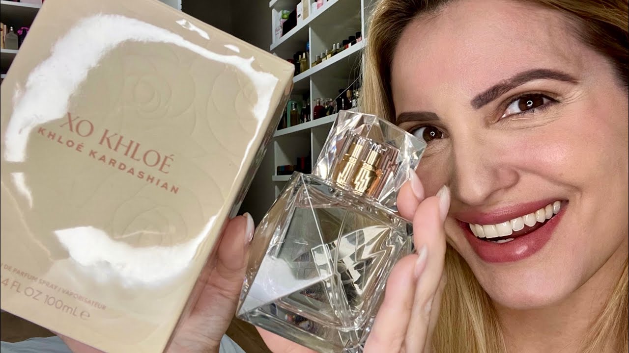Perfume Xo Khloé Kardashian - Meu perfume importado número 1 do momento 🥇😍