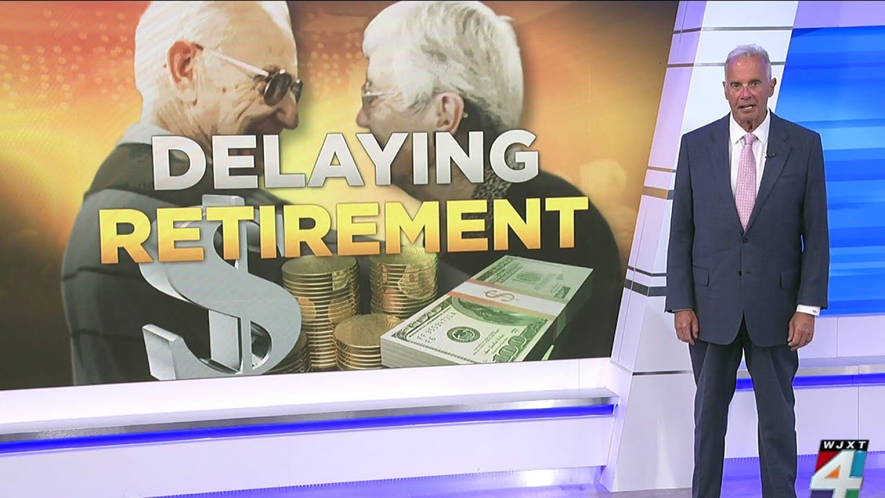 More older Americans delaying retirement, getting back in workforce