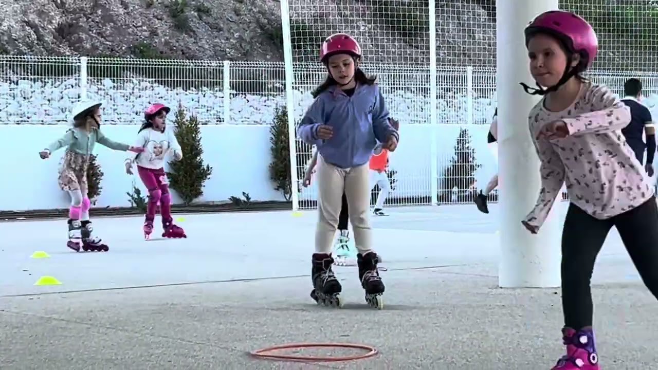 Dia do Pai - Patinagem Escola Básica do Mosteiro 2024
