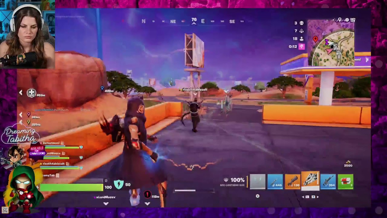 We Create Awesome Fortnite CHALLENGES & FAILS