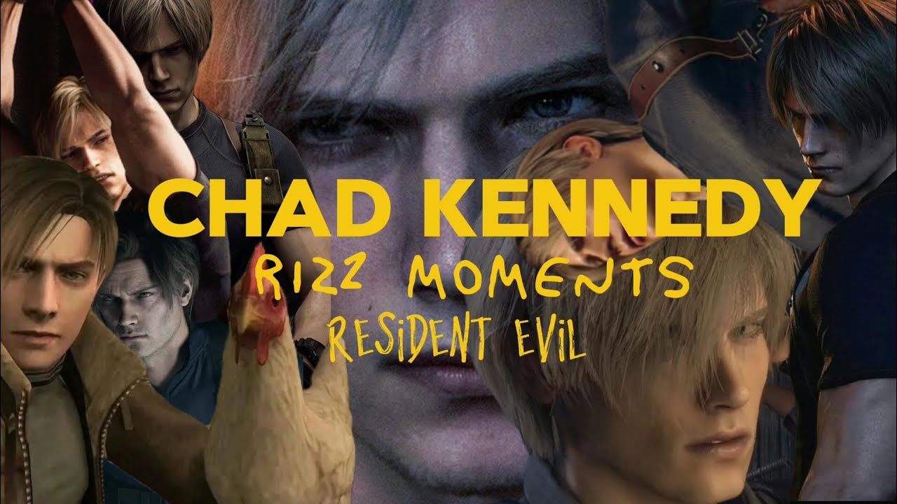 DADDY CHAD KENNEDY RIZZ MOMENTS🫡# RESIDENT EVILEDIT ft SHAWTYEDITX LEON VS ALLGIRLS🫥VERY DANGEROUS😳 