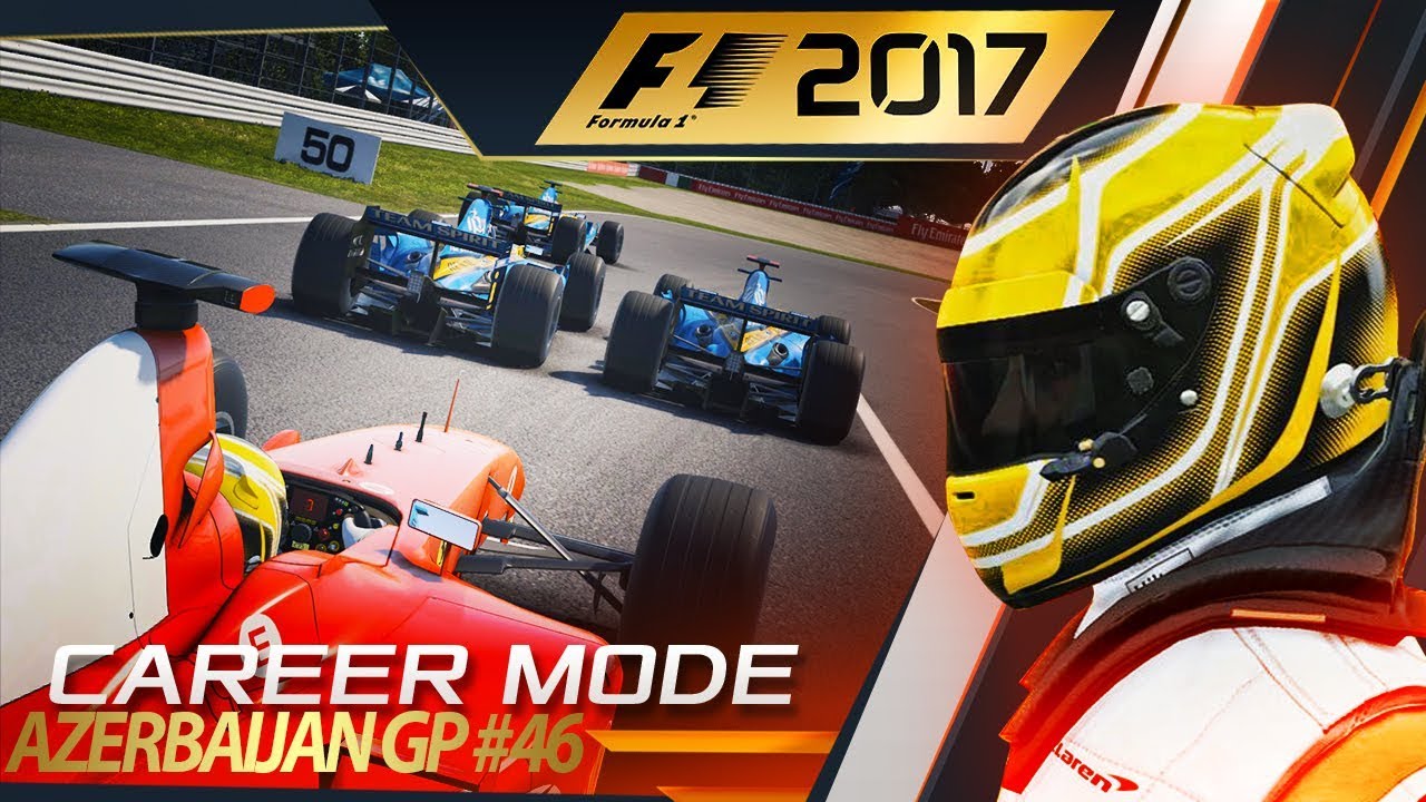 F1 2017 Career Mode Part 46: Driving a Ferrari