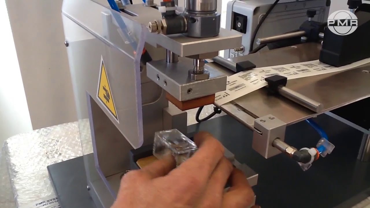 Semi automatic tamp labeller