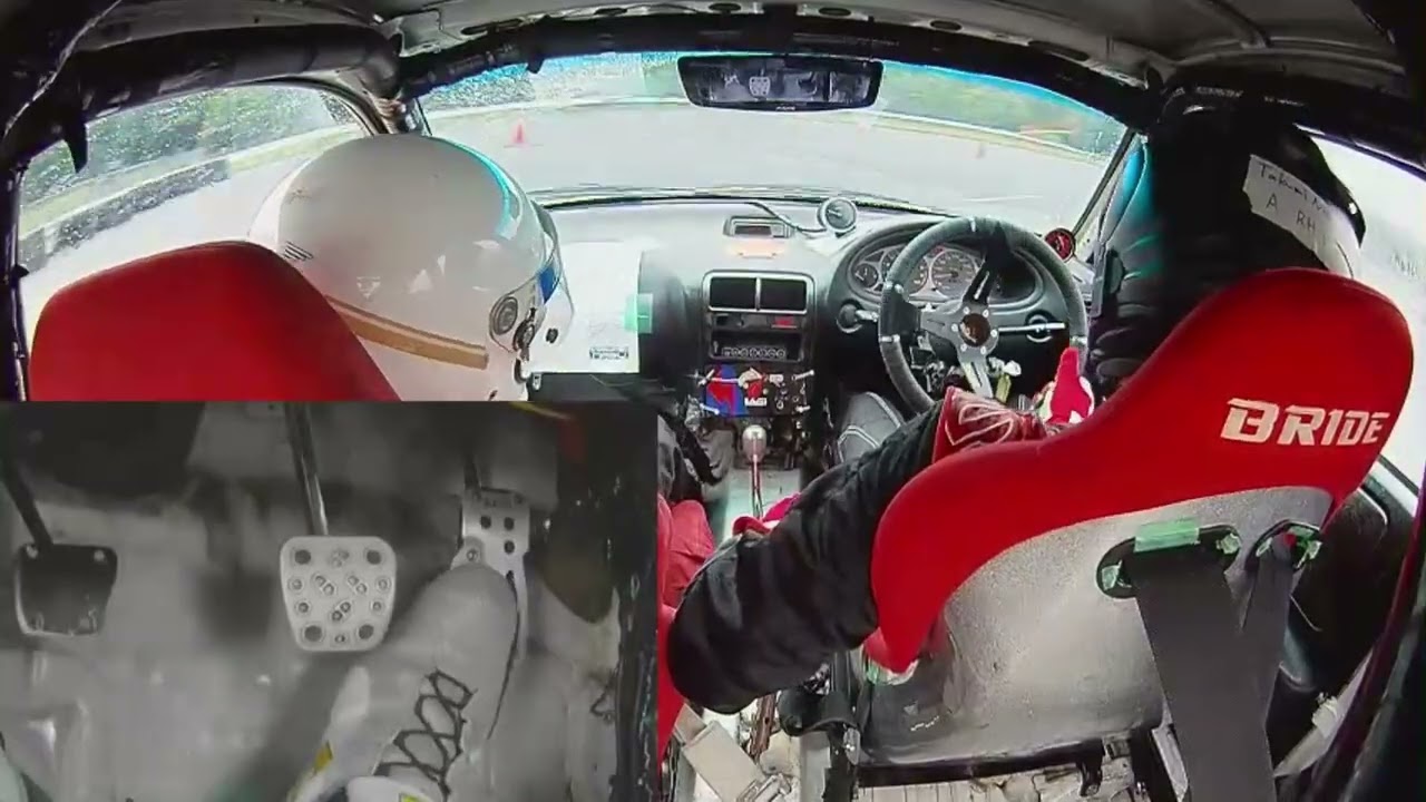 [車載] 20250810 全日G練@ドラパレ 西川午後3本目