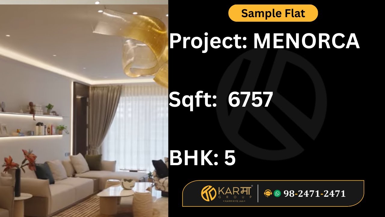 MENORCA 5BHK TOWER H