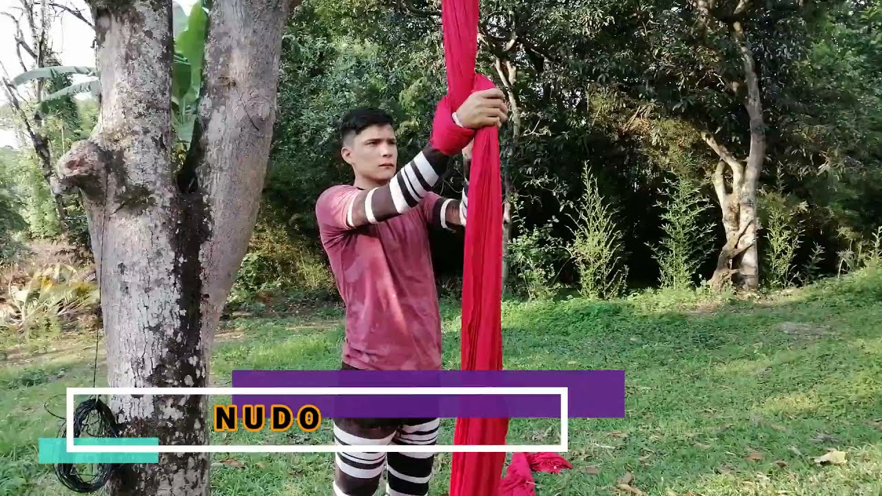 Aéreos capítulo 1 - Preparación física y calentamiento para danza en tela