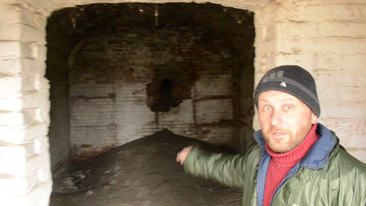 Остров Пороховой (Кодачек). Военные склады.