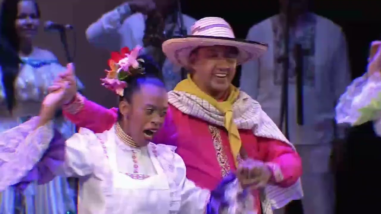 Cachada, Baile Bravo y Bambuco - Compañía artística ESTIMULO - Festival Dejando Huella