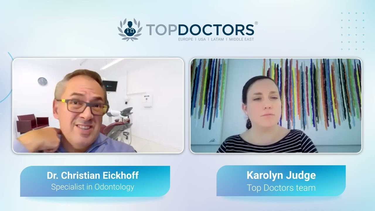 Are adult orthodontics worth it? | Entrevista al Dr. Christian Eickhoff | Top Doctors