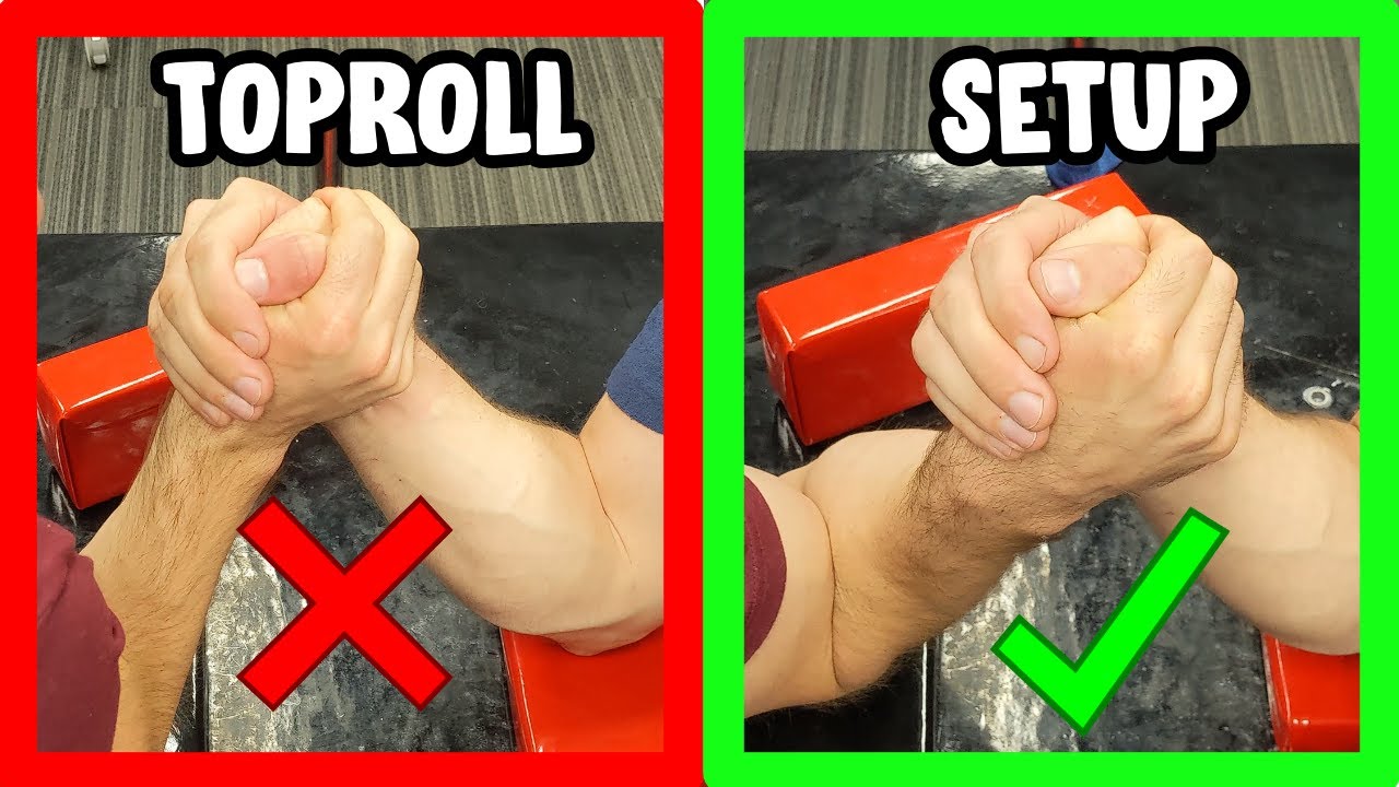 3 правила настройки для Toproll
