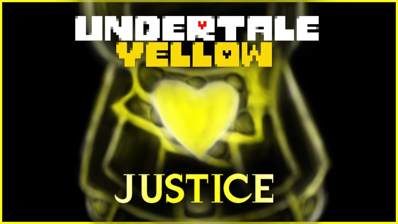 Justice - Undertale Yellow [Acoustic Remix]