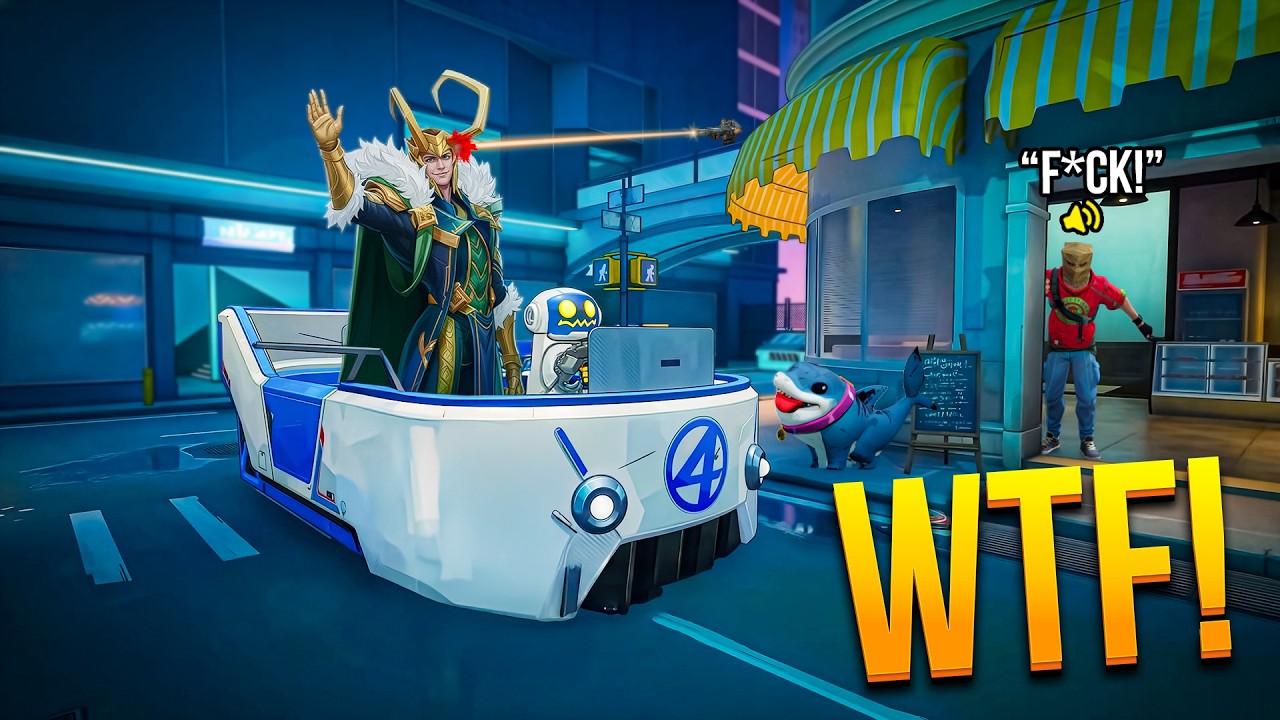 Marvel Rivals - WTF and Funny Moments #211