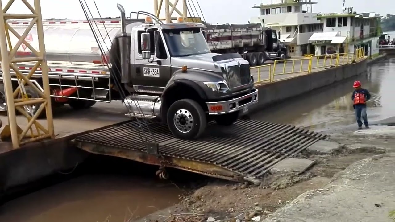 visitando Puerto servies y la sierra Antioquia, el ferry ⛴