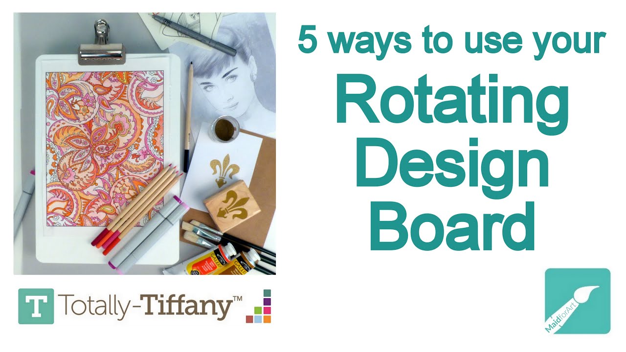 Rotating Design Board - 5 Great ways to use your Rotating Design Board