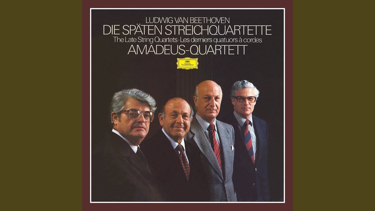 Beethoven: String Quartet No. 16 In F Major, Op. 135: 1. Allegretto