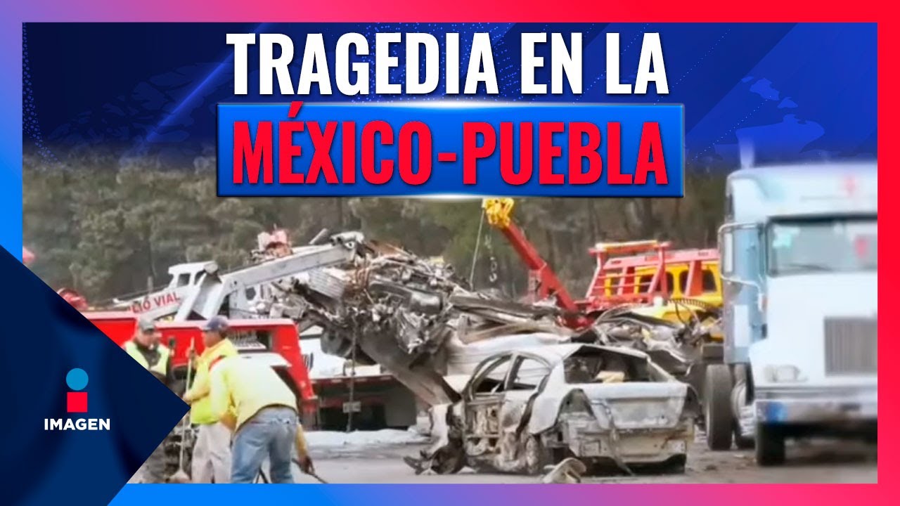 Explosión de pipa deja 6 muertos en la autopista México-Puebla | Noticias con Francisco Zea