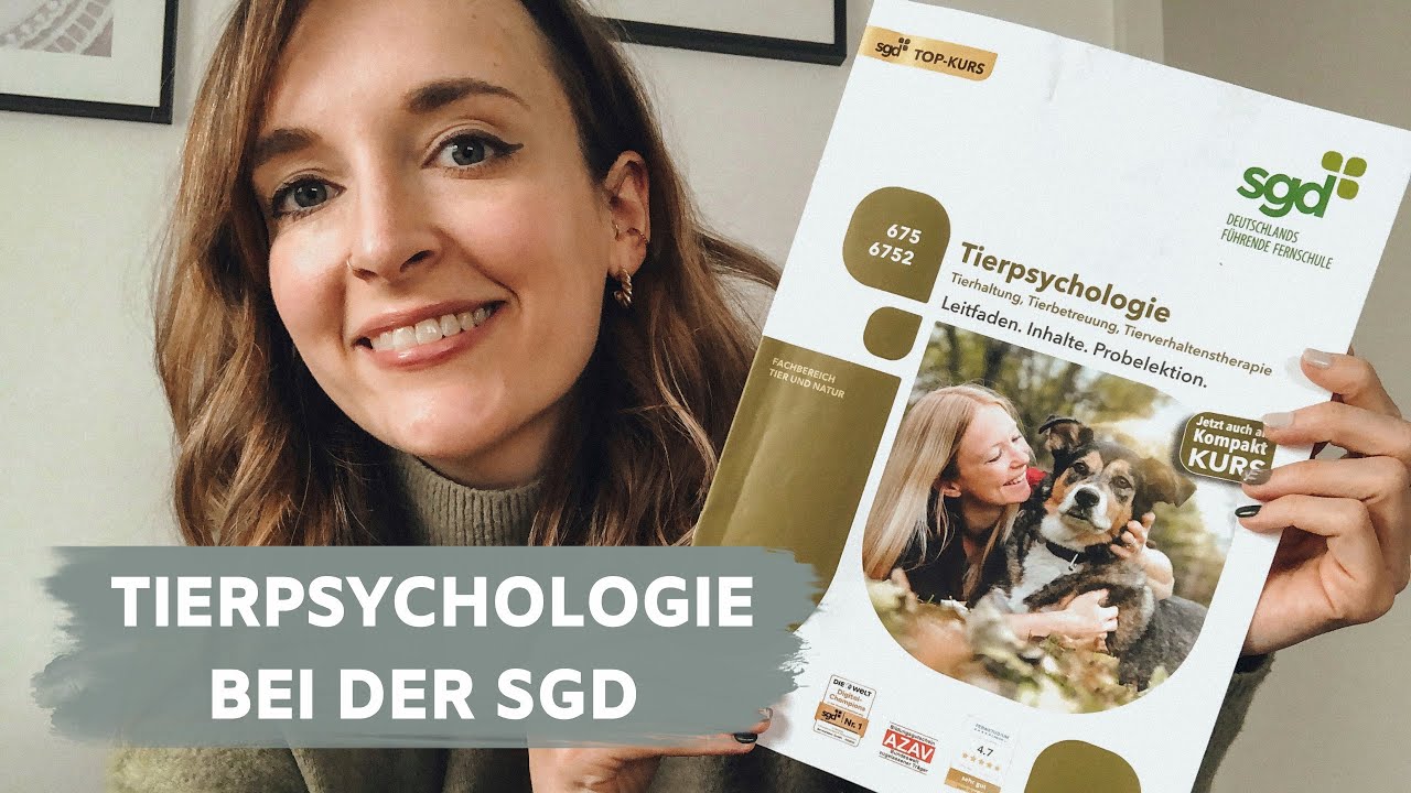 TIERPSYCHOLOGIE BEI DER SGD | STUDIENPROGRAMM | berufsbegleitendes Fernstudium | coyote diaries