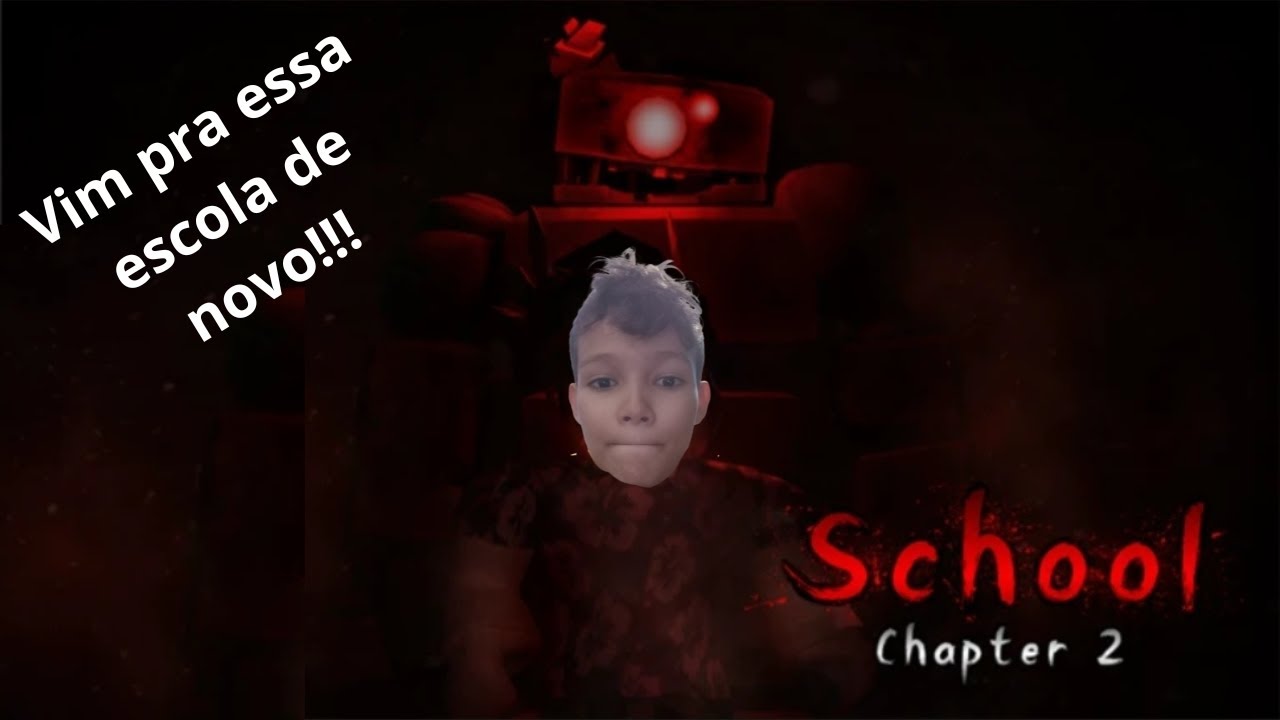 Vim de novo pra essa ESCOLA do capeta e me surpreendi... (The School Chapter Two)