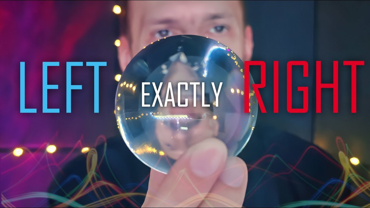 ASMR: But precisely separated left side from right