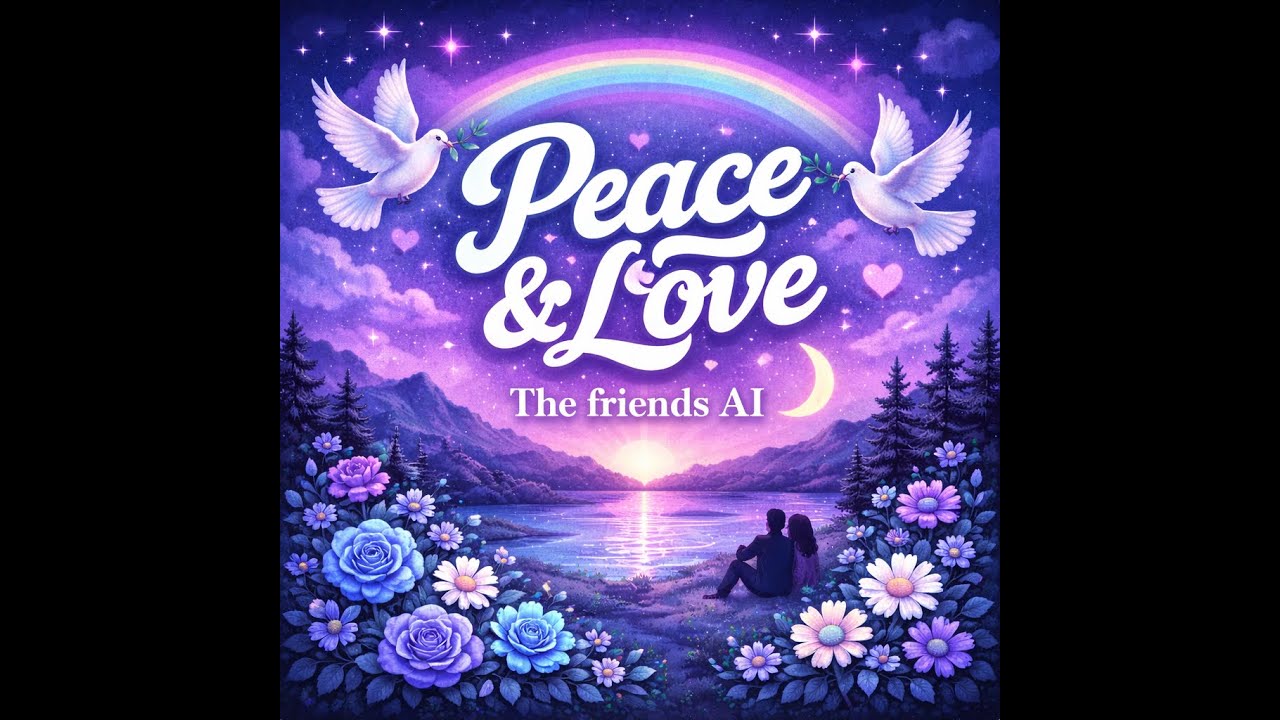 Peace & Love ( The friends AI )