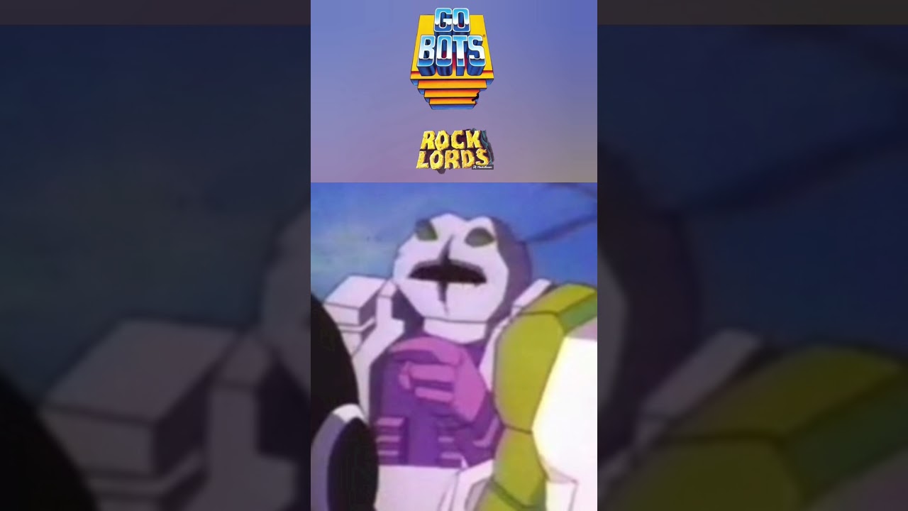 Personajes de la película el desafío de los Gobots: La batalla de Rock Lords 2/2