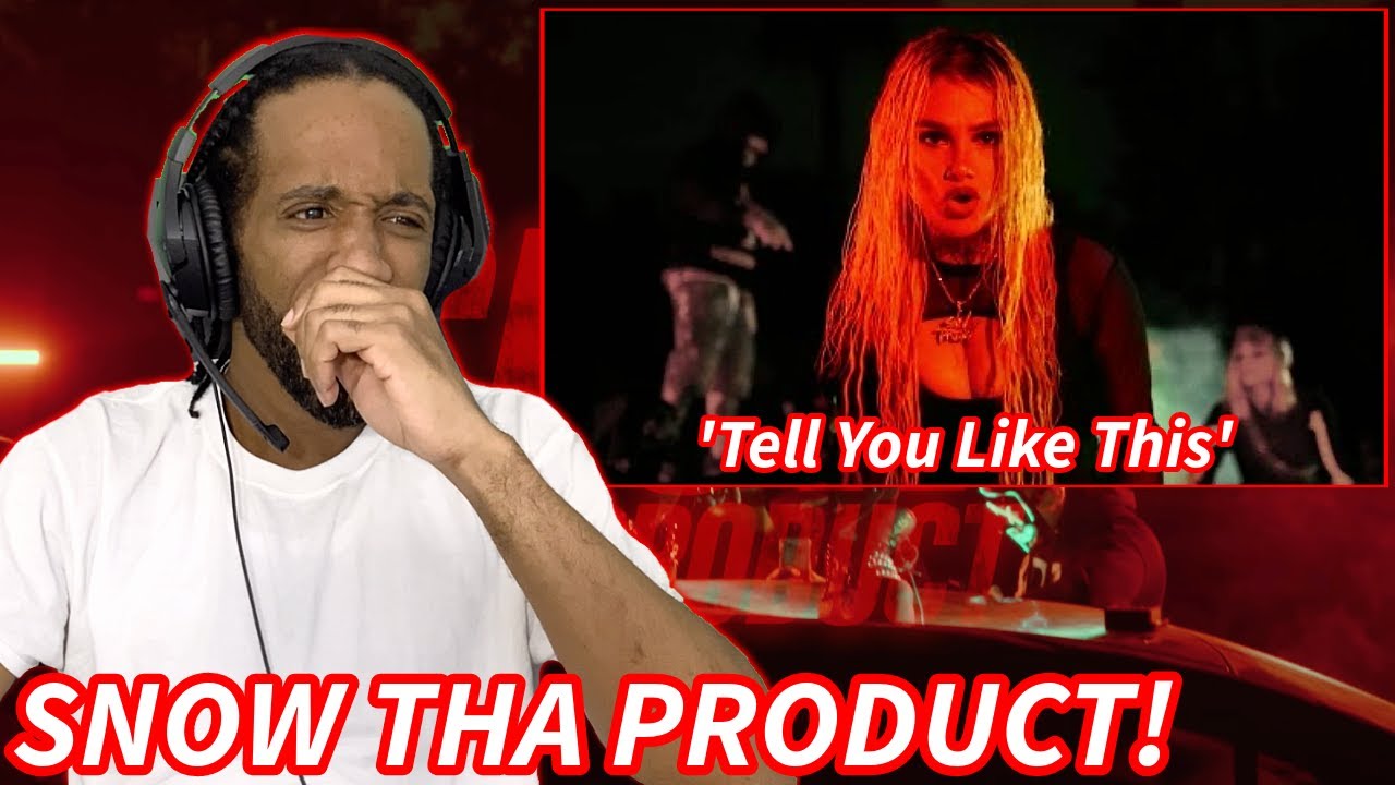 FIRST TIME HEARING! | Snow Tha Product - 'Tell You Like This' | REACTION!!!
