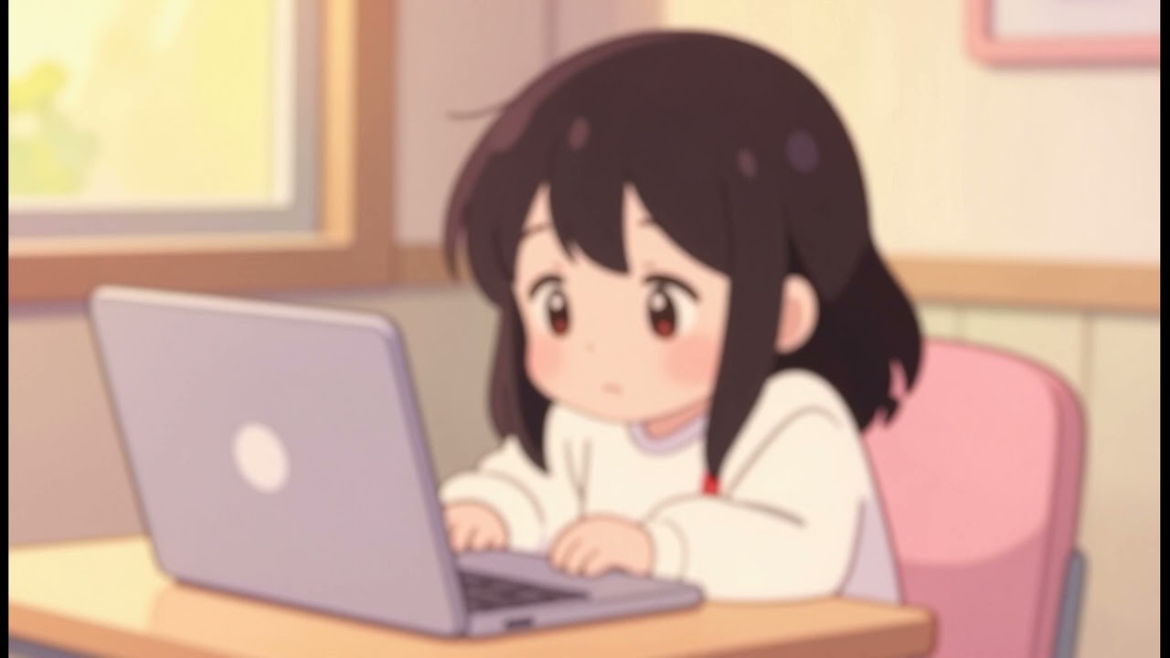 Tiny Typing Beats - Chill lofi (free use - no copy)